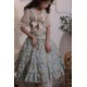 Moon River Camellia and Pearl Top and Skirt(Reservation/Full Payment Without Shipping)